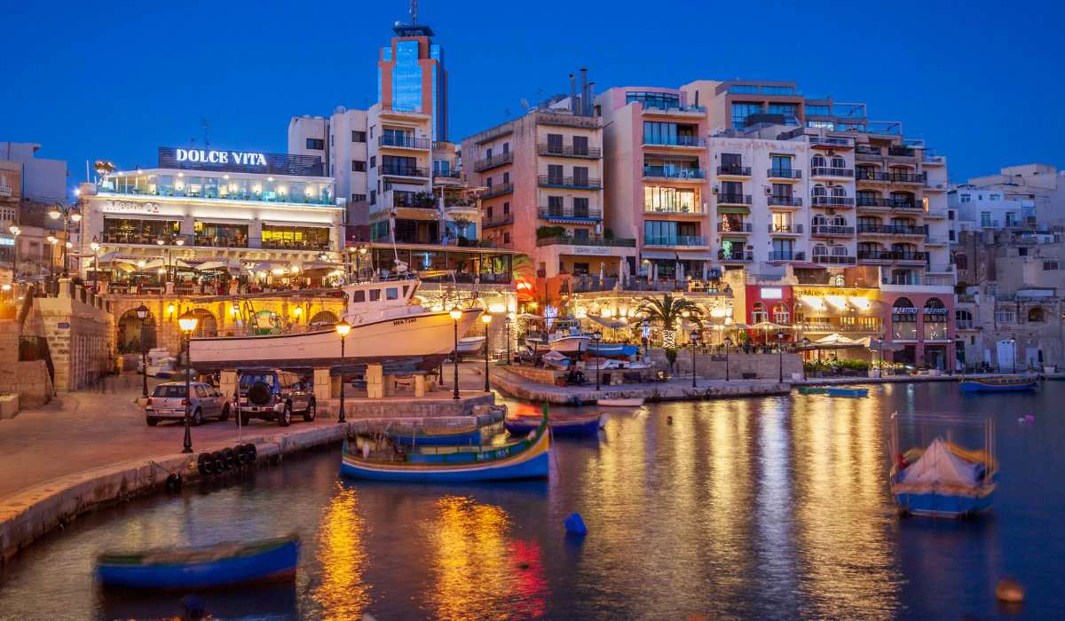 Registering in Malta