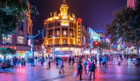 Start a Business in China