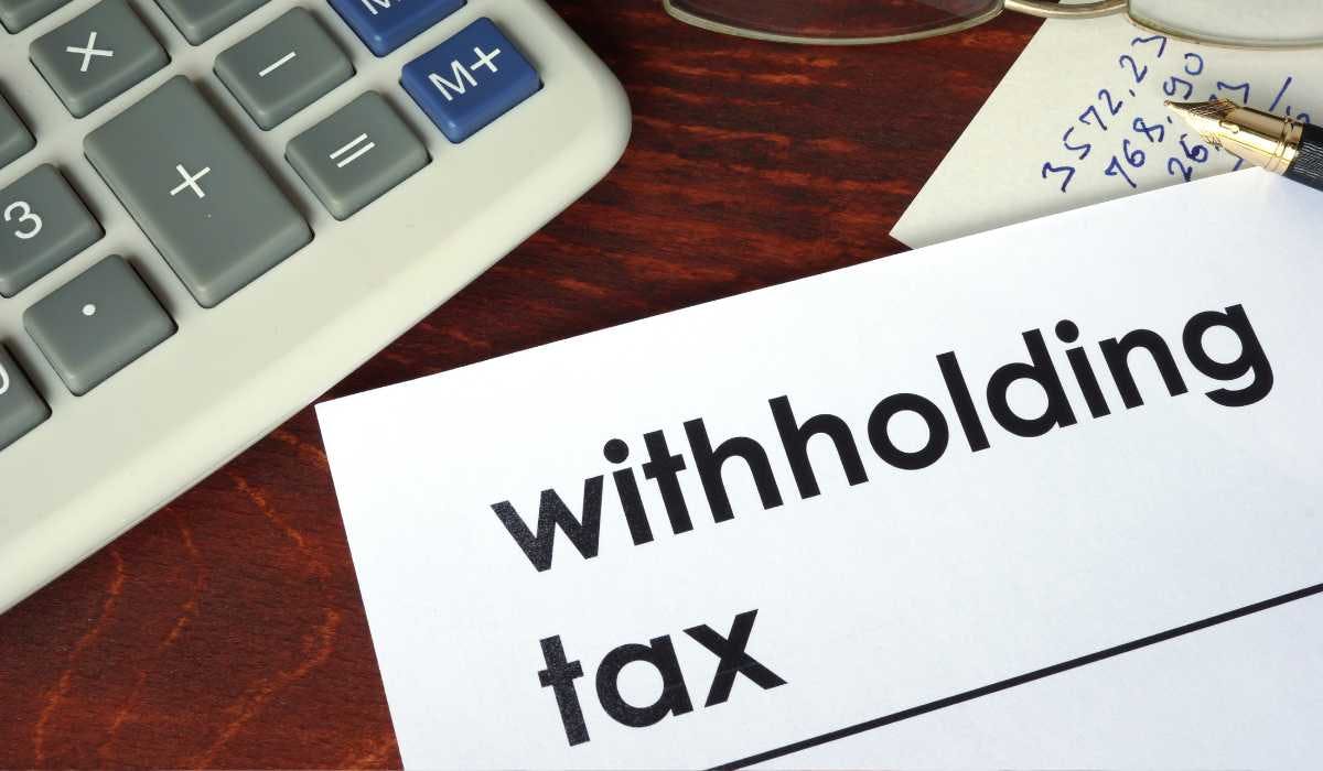 Withholding Tax in HK