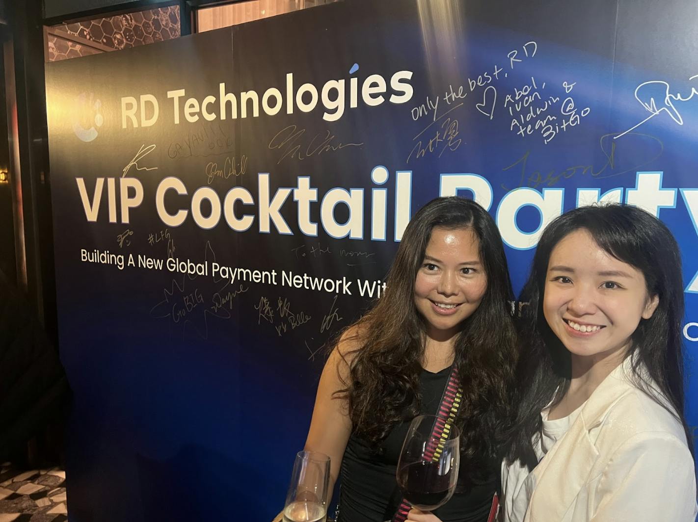 rd cocktail party