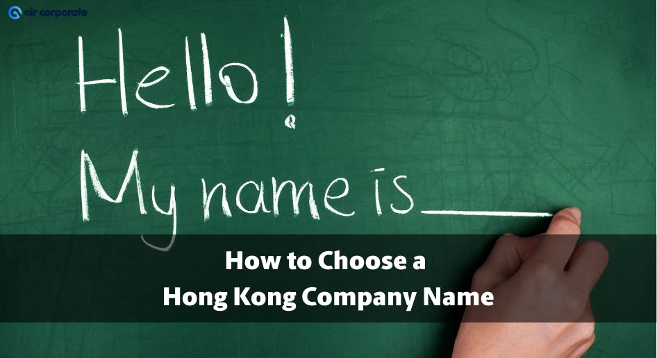 Hong Kong Company Name