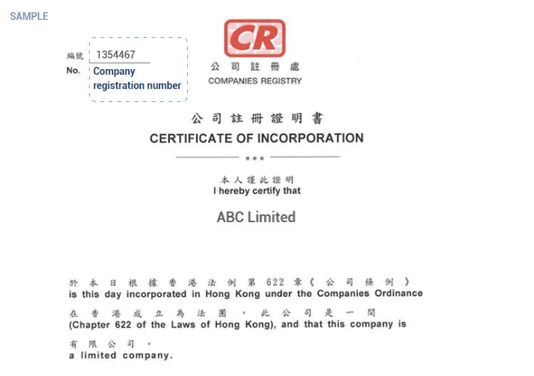 Sample of CRN