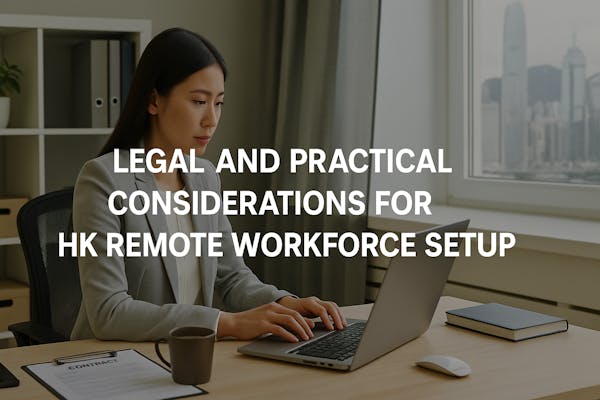 Legal and Practical Considerations for HK Remote Workforce Setup