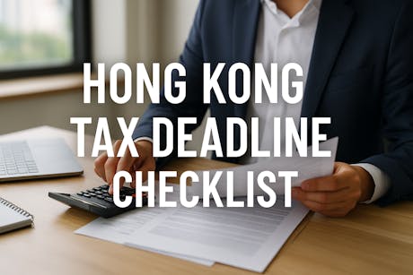 HK tax deadline