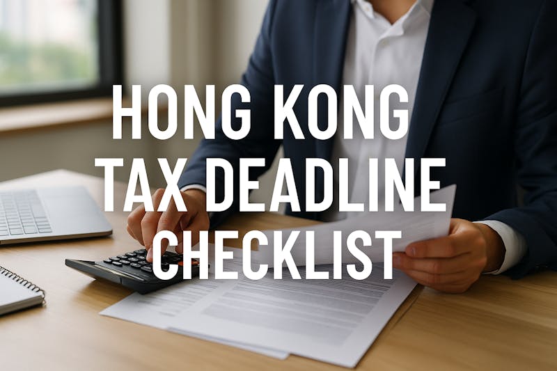 HK tax deadline