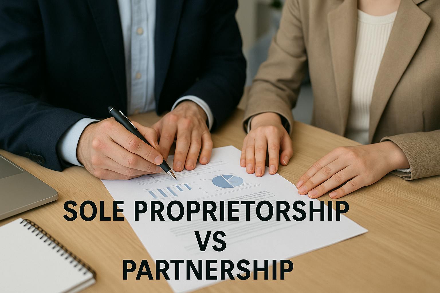 Sole Proprietorship vs Partnership