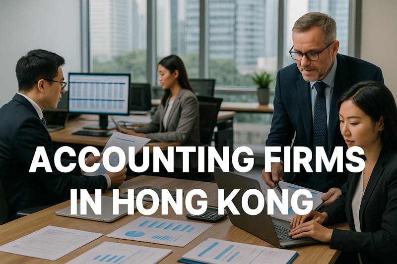 Accounting Firms in Hong Kong