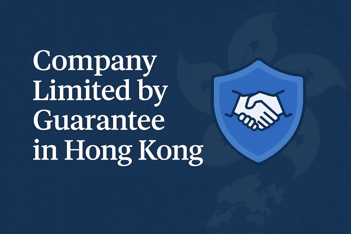 Company Limited by Guarantee in Hong Kong