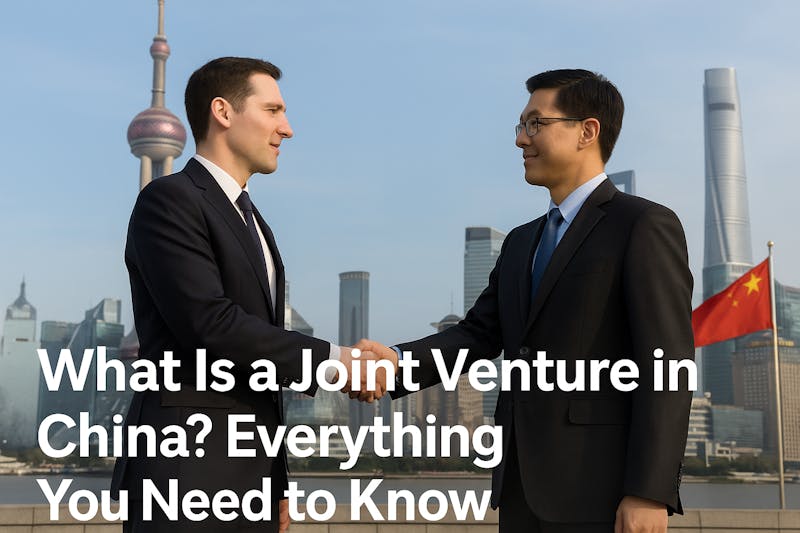 What is a Joint Venture in China? Everything You Need to Know 