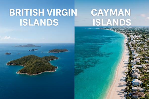 British Virgin Islands vs Cayman Islands: Compare Costs, Visas, and Business Setup