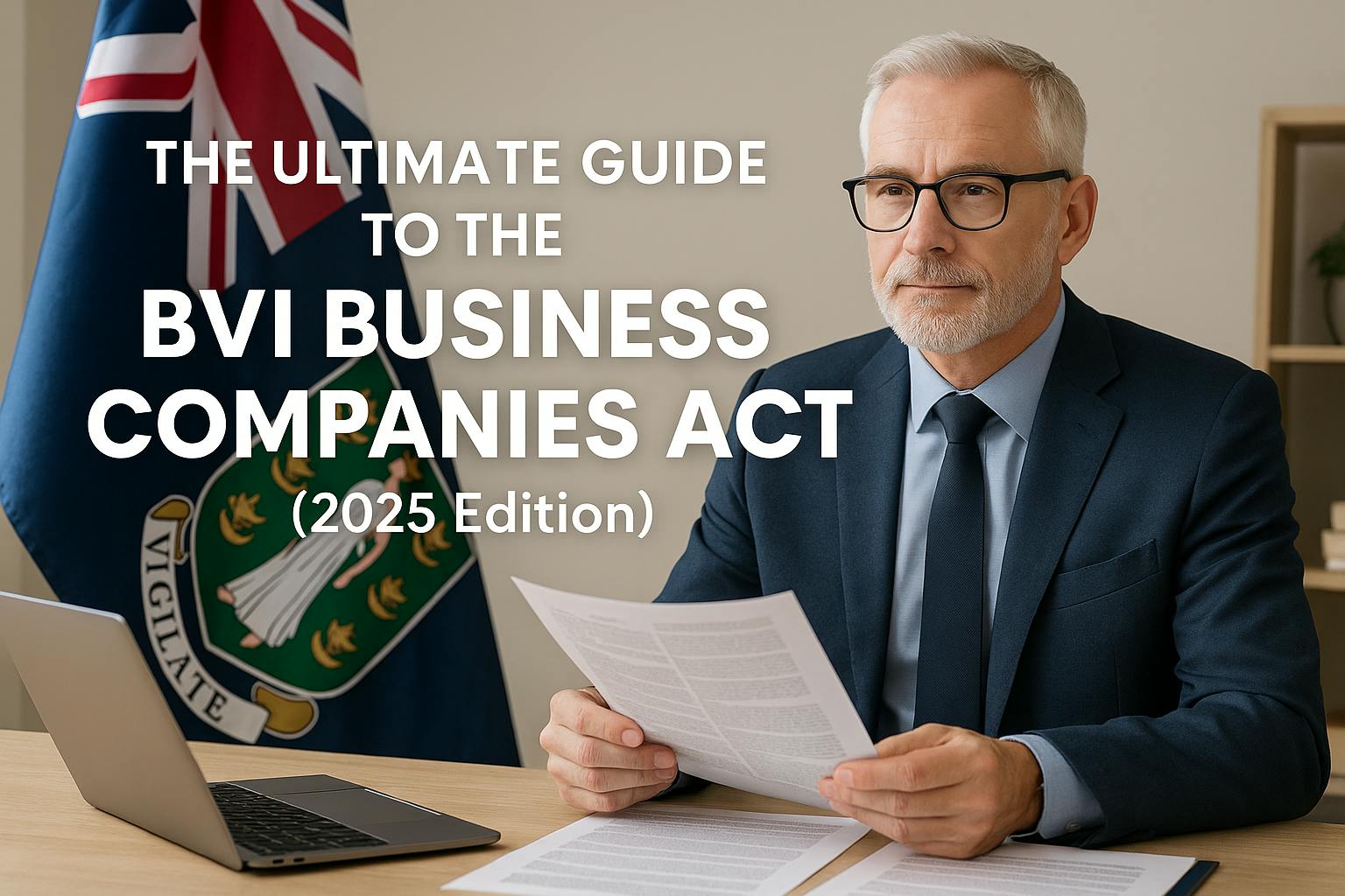 The Ultimate Guide to the BVI Business Companies Act (2025 Edition)