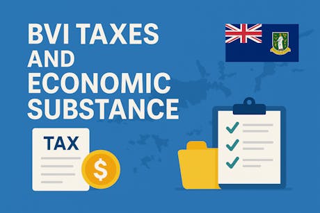 BVI Taxes and Economic Substance