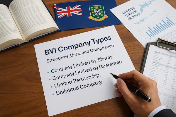BVI Company Types: Structures, Uses, and Compliance