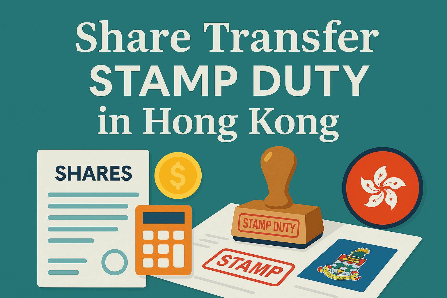 Share Transfer Stamp Duty in Hong Kong