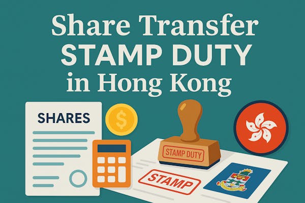 Share Transfer Stamp Duty in Hong Kong