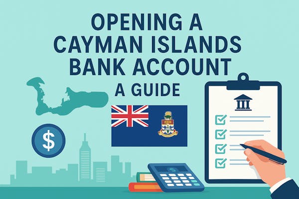 Opening a Cayman Islands Bank Account: A Guide