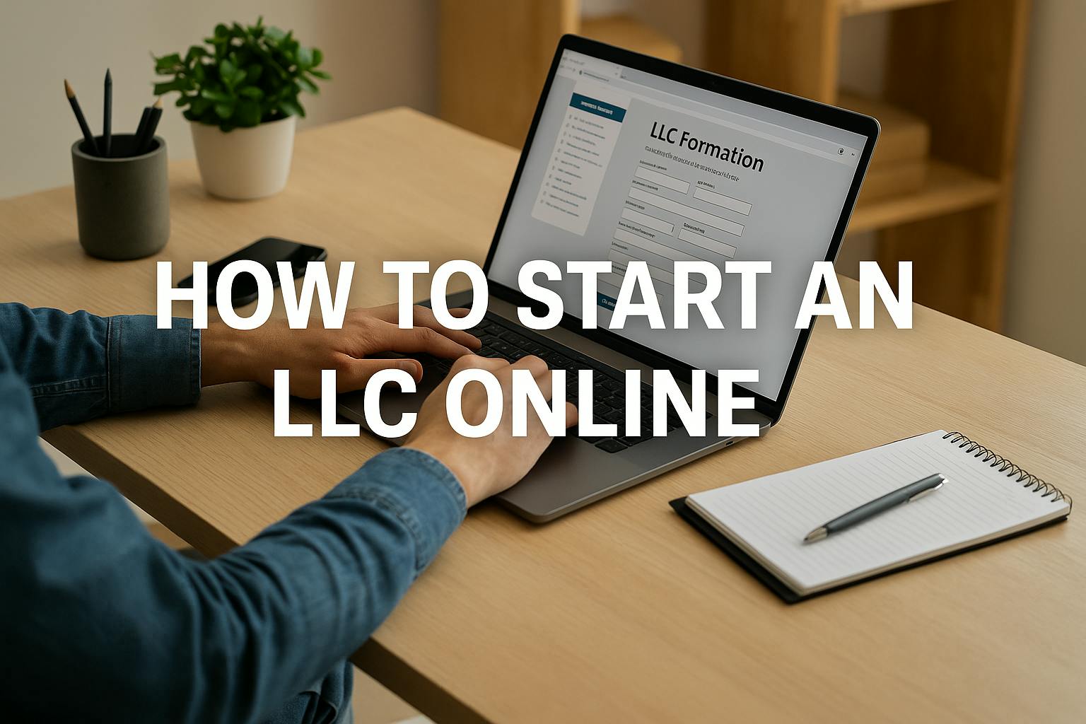 How to Start an LLC Online