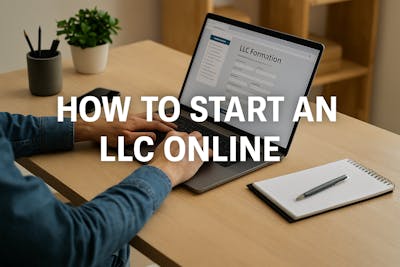 How to Start an LLC Online