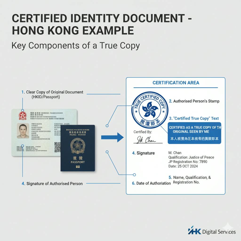 What Should Appear on a Certified Copy