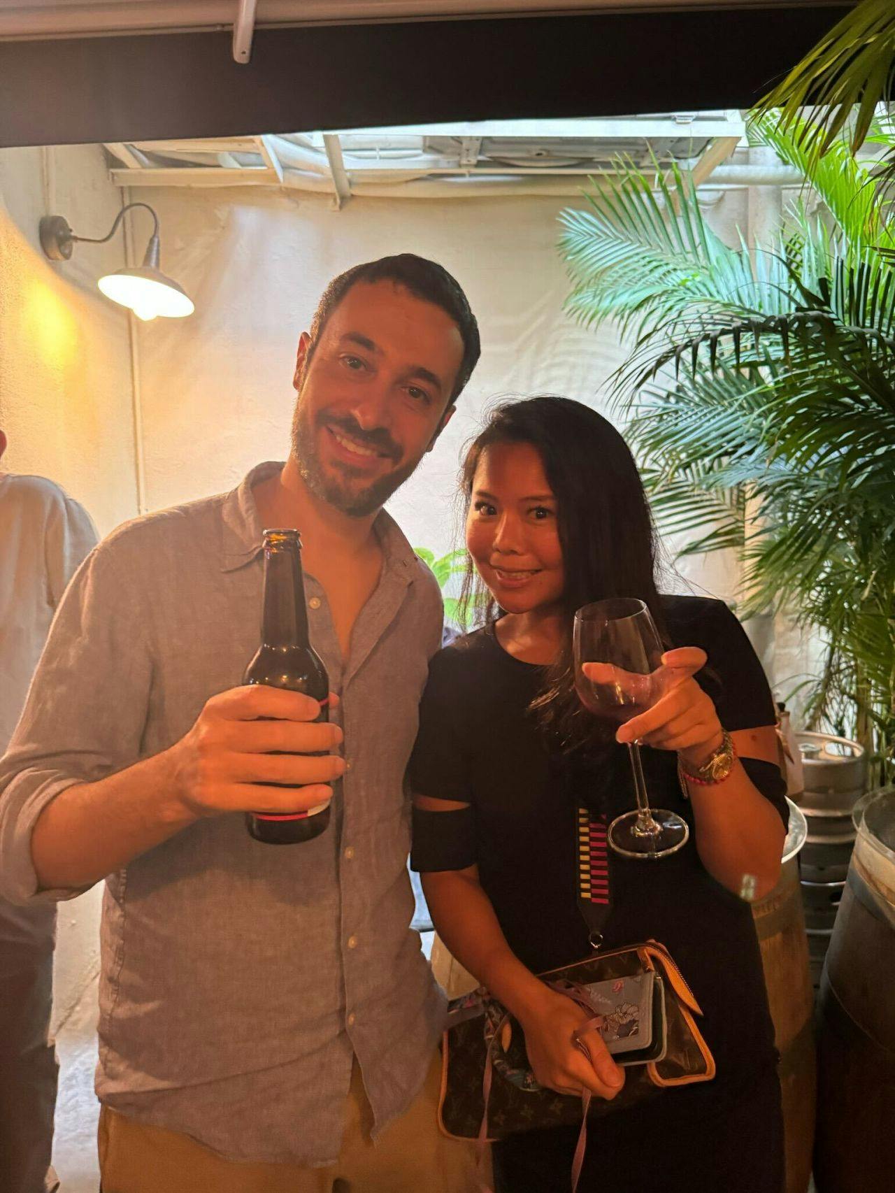 Celebrating Aspire’s Launch in Hong Kong