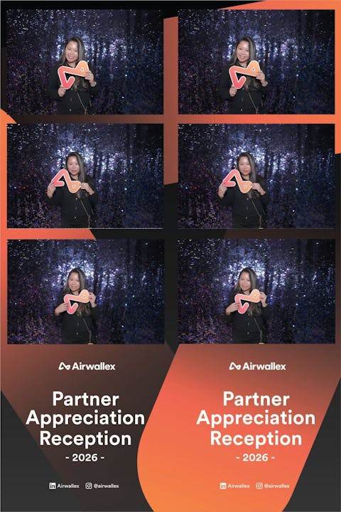 An Evening with Airwallex and the Partner Community