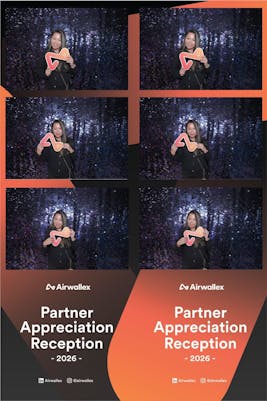 An Evening with Airwallex and the Partner Community