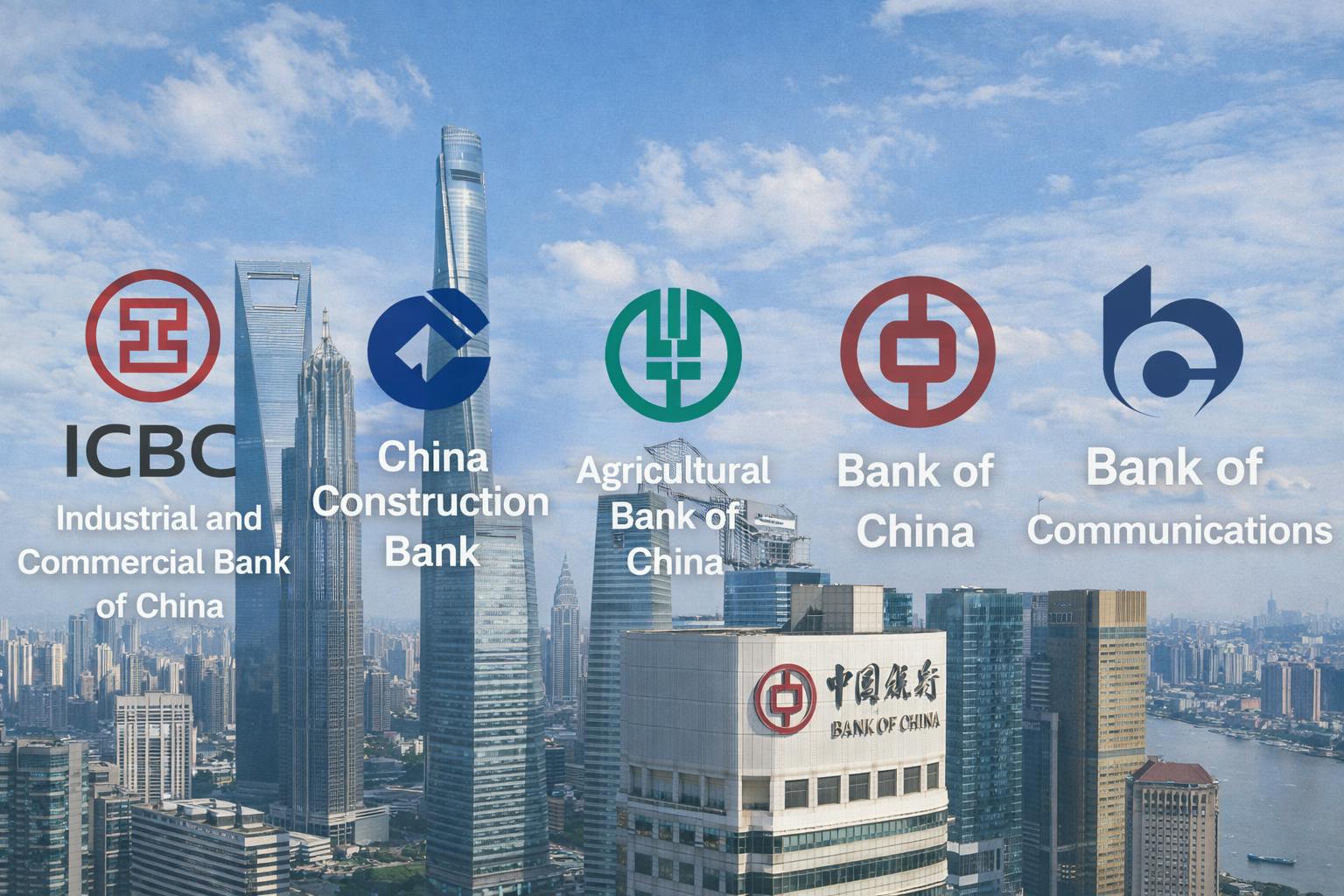 Biggest Banks In China