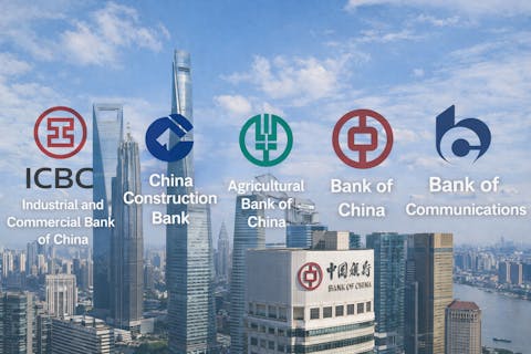 Biggest Banks In China
