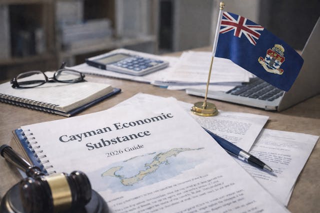 Cayman Economic Substance