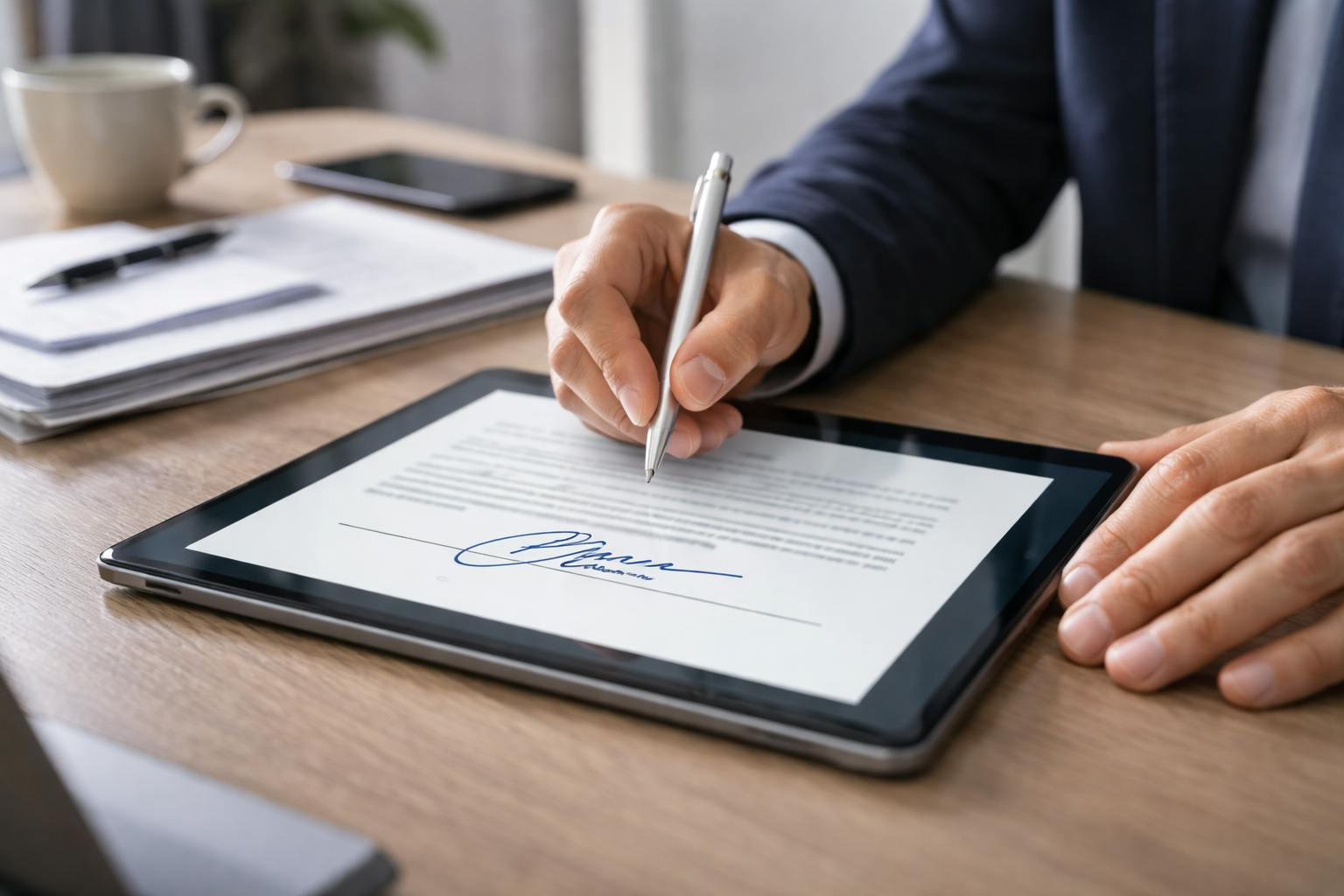 Electronic Signature in Hong Kong