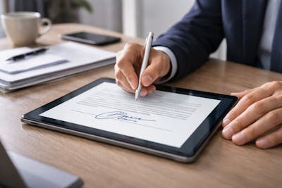 Electronic Signature in Hong Kong