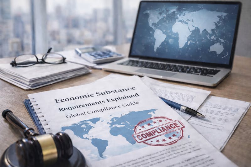 Economic Substance Requirements Explained: Global Compliance Guide