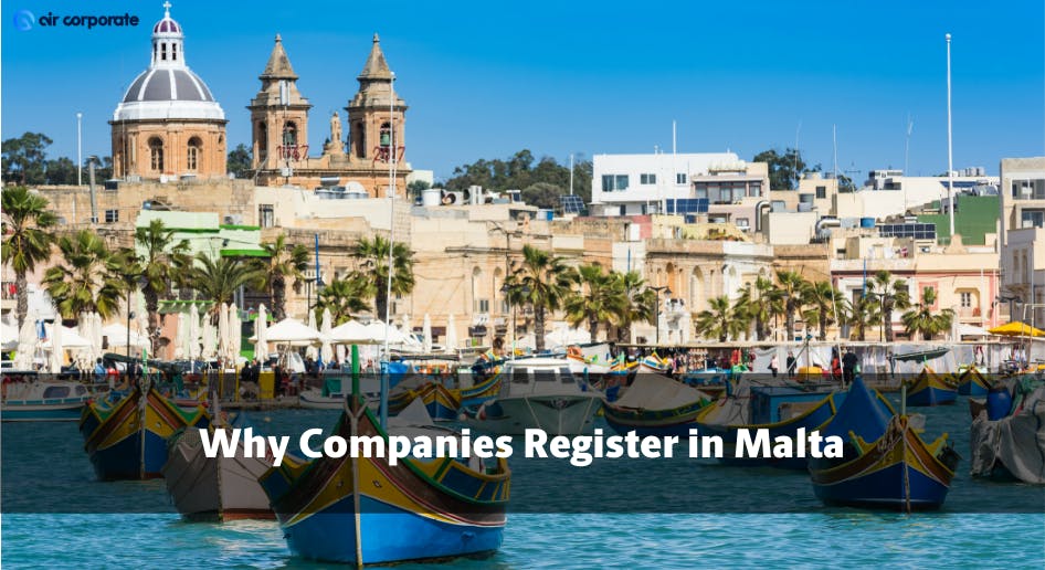 why companies register in malta