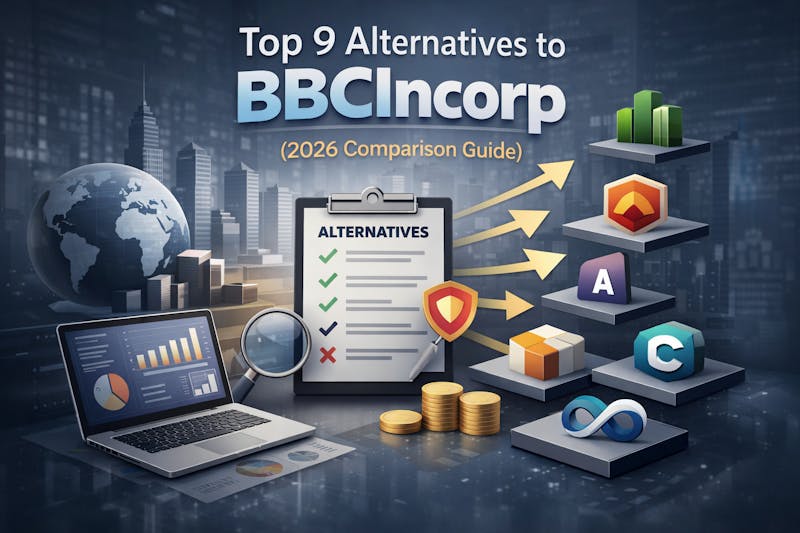Top 9 Alternatives to BBCIncorp (2026 Comparison Guide)