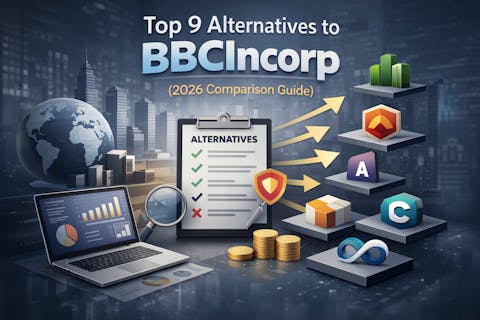 Top 9 Alternatives to BBCIncorp (2026 Comparison Guide)