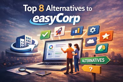 Top 8 Alternatives to easyCorp