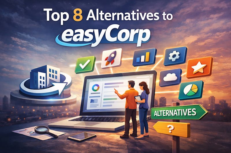 Top 8 Alternatives to easyCorp
