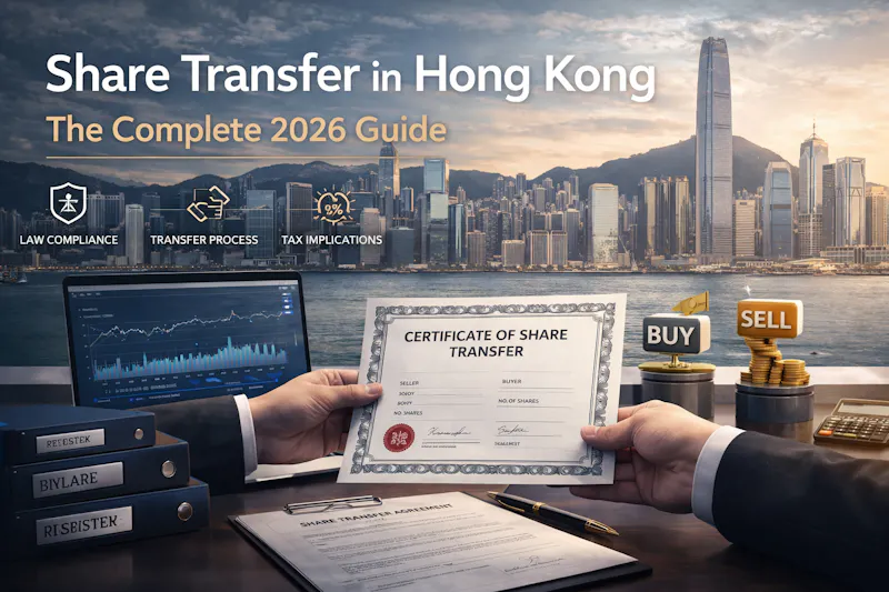 Share Transfer in Hong Kong: The Complete Guide