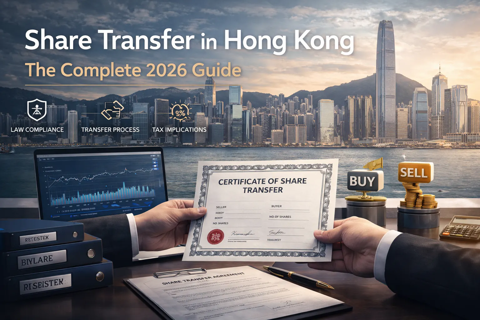 Share Transfer in Hong Kong: The Complete Guide