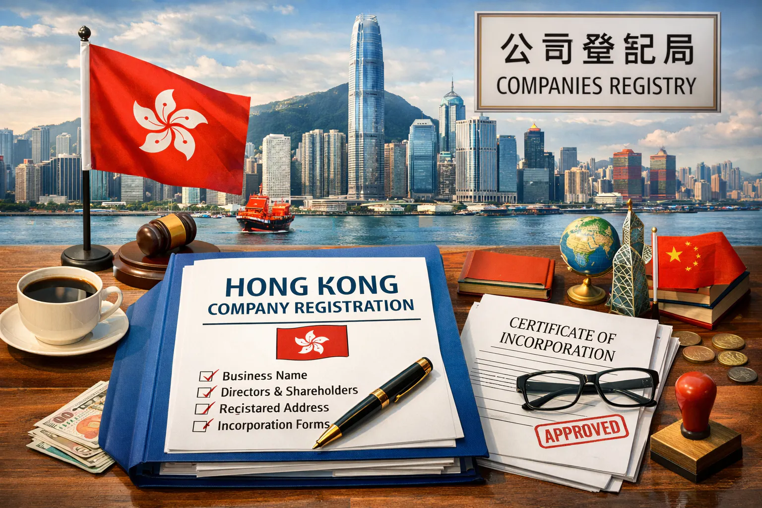 Hong Kong Company Registration