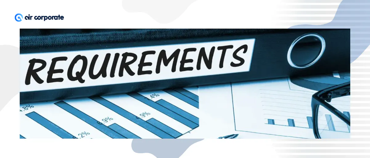 BVI Company requirements