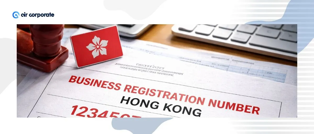 Business Registration Number in Hong Kong