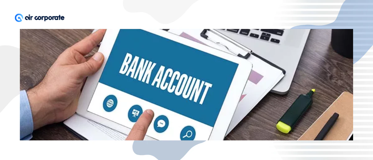 how to open a bank account for a bvi company