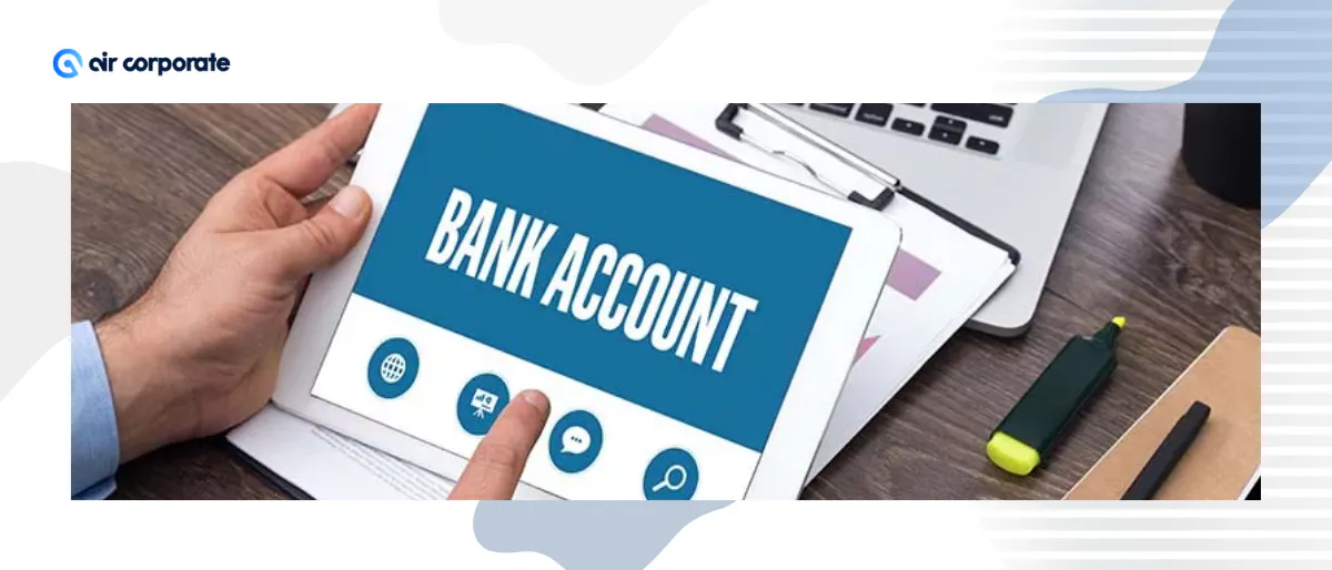 how to open a bank account for a bvi company