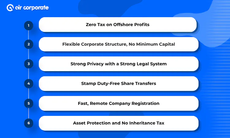 The Pros of a BVI Company