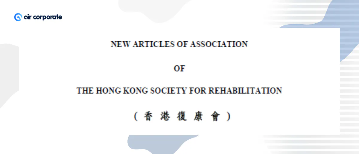 articles of association