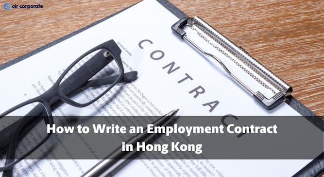 hong kong employment contract
