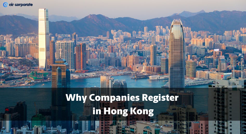 why companies register in hong kong