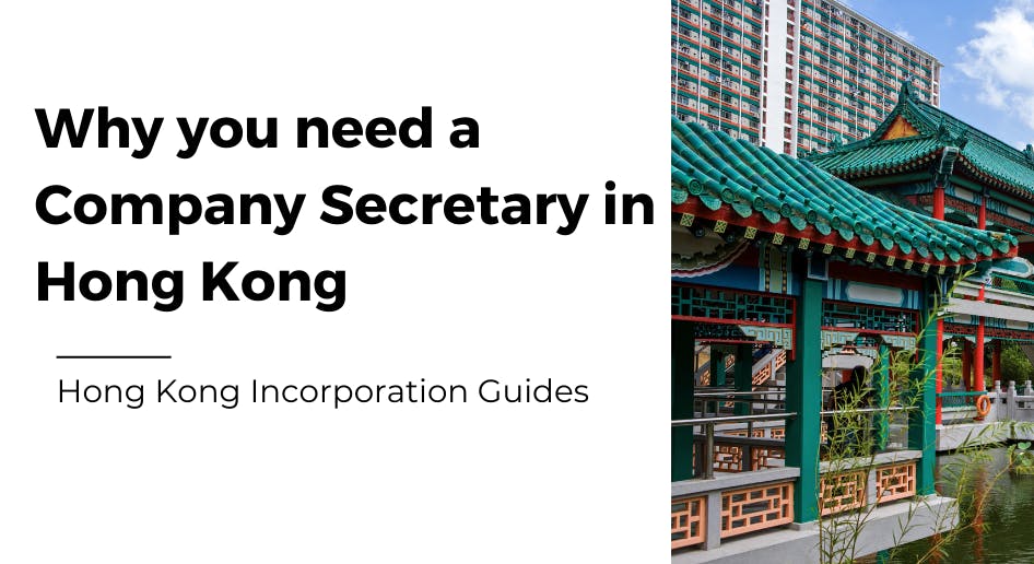 why you need a company secretary in hong kong