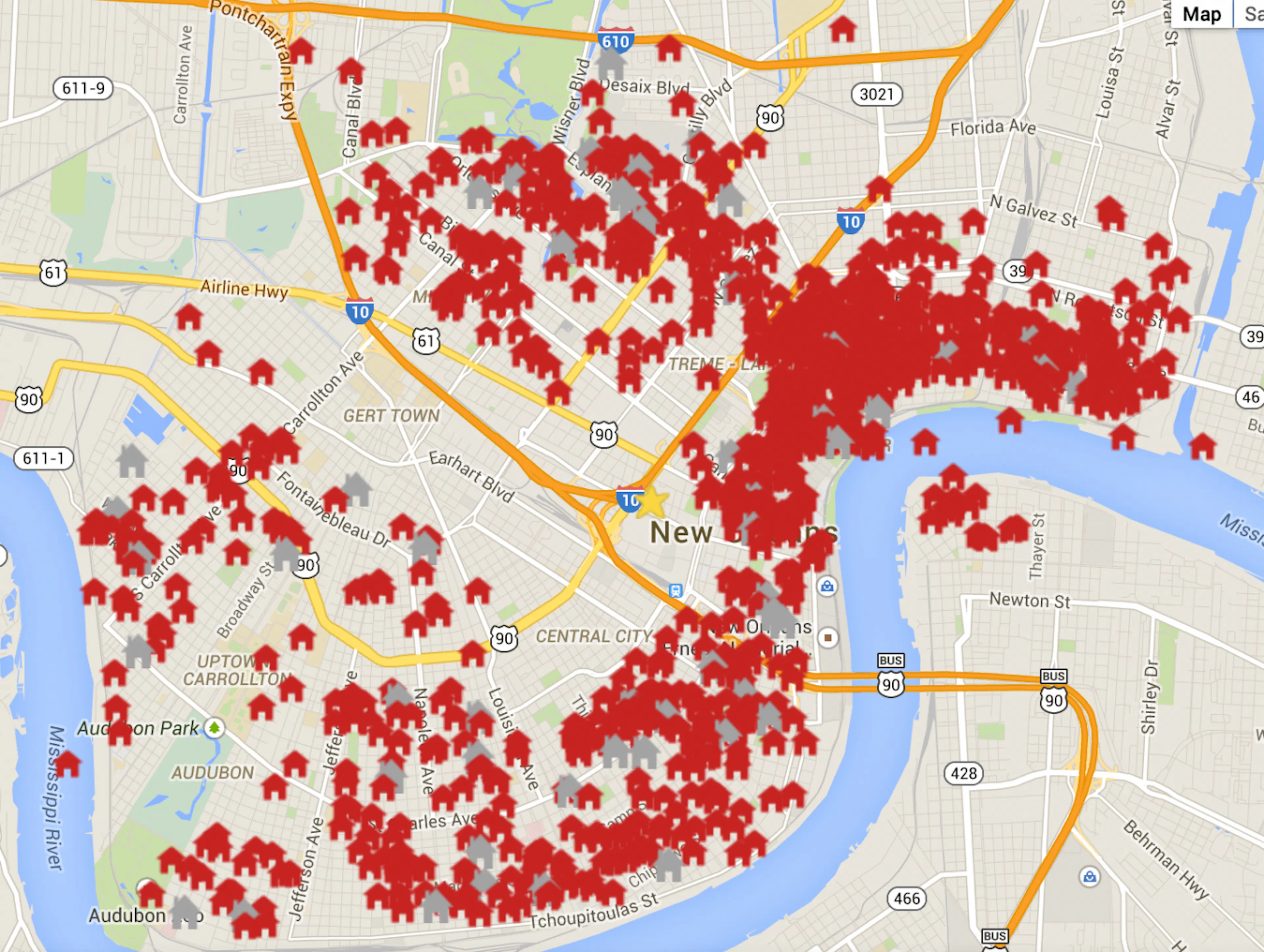 Locals Cash in on College Bowl Games with Airbnb